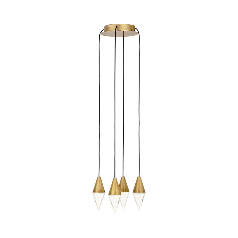 Turret LED Chandelier