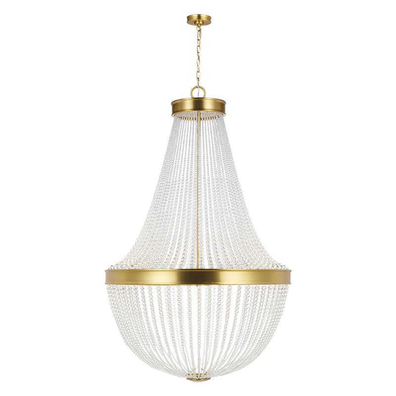 Visual Comfort CC14912 Summerhill 12-lt 36″ Chandelier