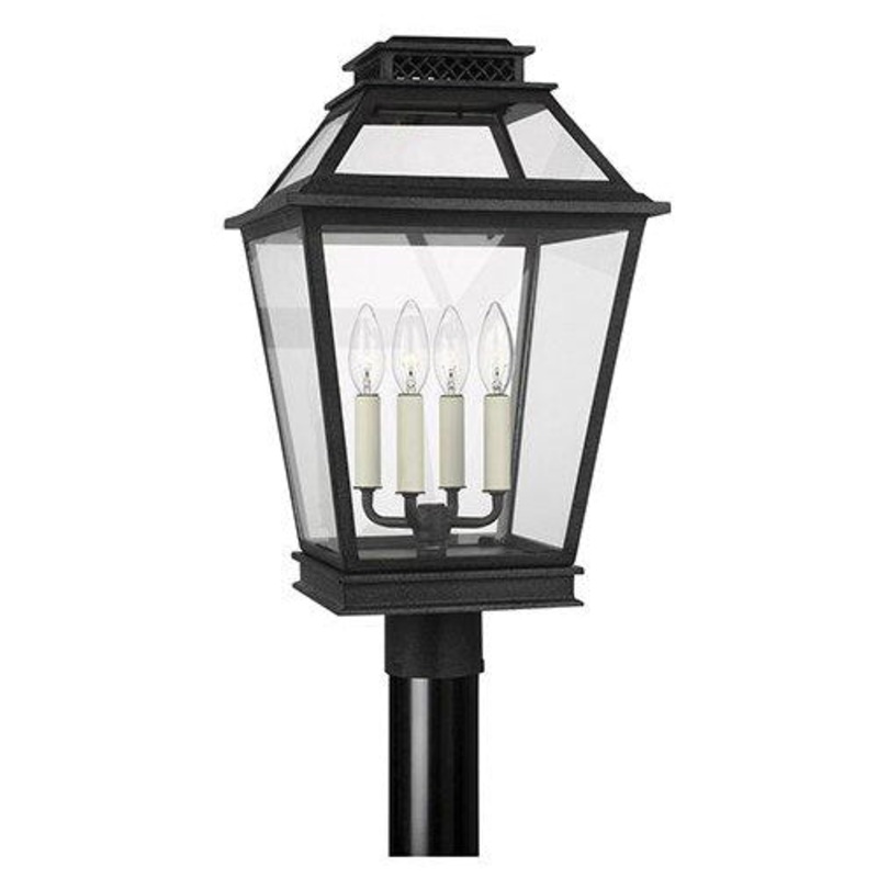 Visual Comfort CO1064 Falmouth 4-lt 22″ Tall Outdoor Post Lantern
