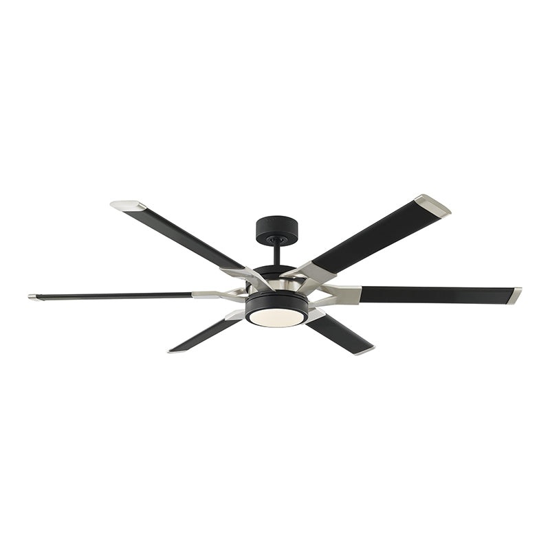 Visual Comfort Loft 62″ Ceiling Fan with LED Light Kit