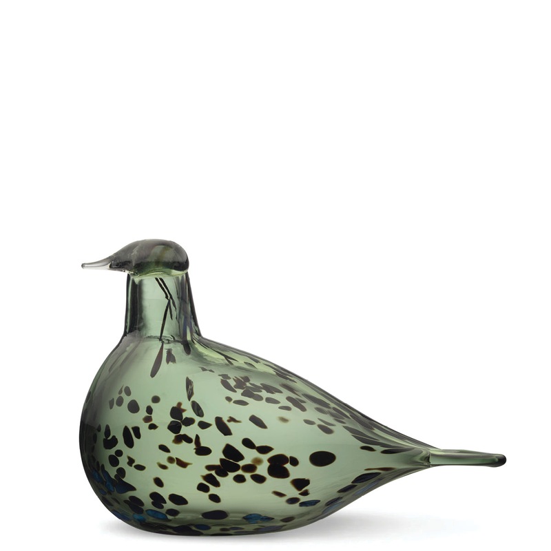 Birds by Toikka Reed Warbler, Pine Green – 8.27″ x 5.19″