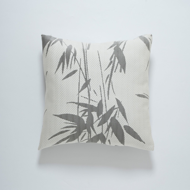Cooling Bamboo Leaves Cushion Covers