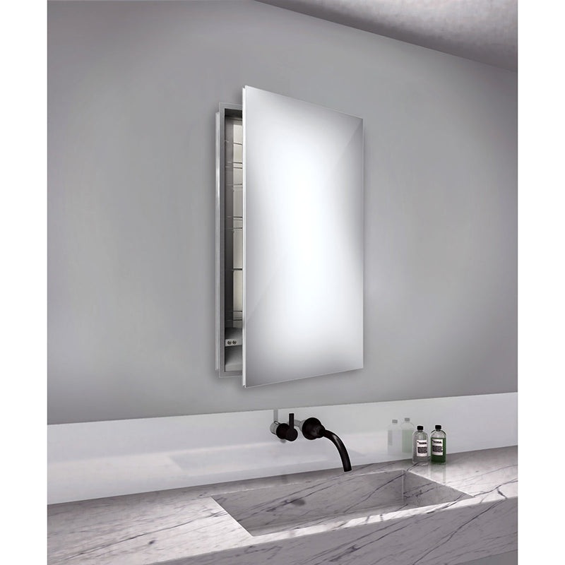 Electric Mirror Simplicity 23″ x 40″ Mirrored Cabinet