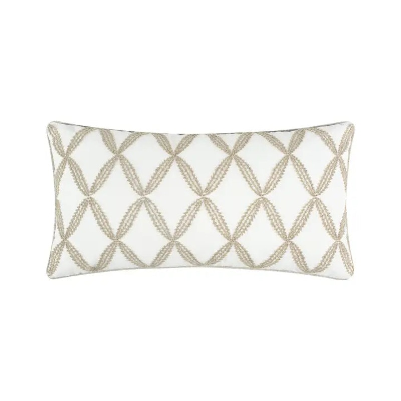 English Forest Leaf Pillow