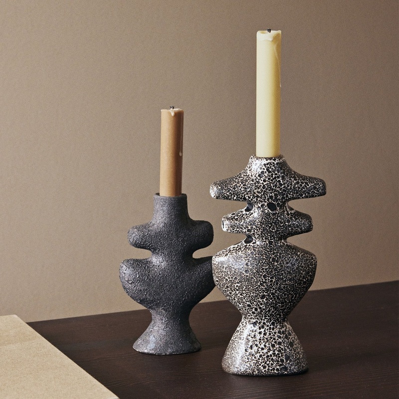 Ferm Living Yara Candle Holder