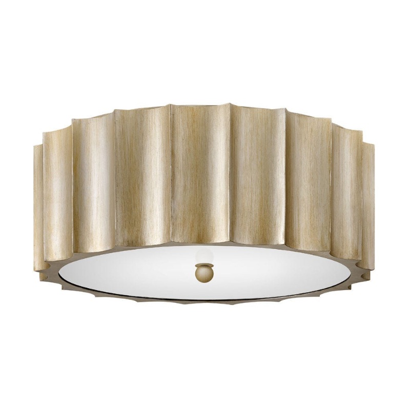 Hinkley 34098 Gia 4-lt 24″ LED Flush Mount