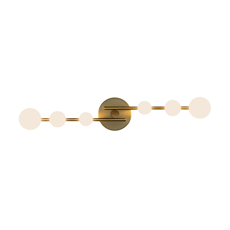 Kuzco VL55529 Juniper 6-lt 29″ LED Wall Sconce
