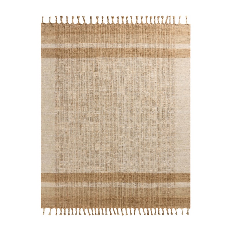 Magnolia Home by Joanna Gaines x Loloi Louie Ivory / Natural