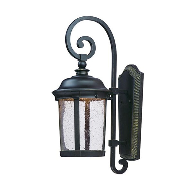 Maxim 55024 Dover 1-lt 9.25″ LED Outdoor Wall Lantern