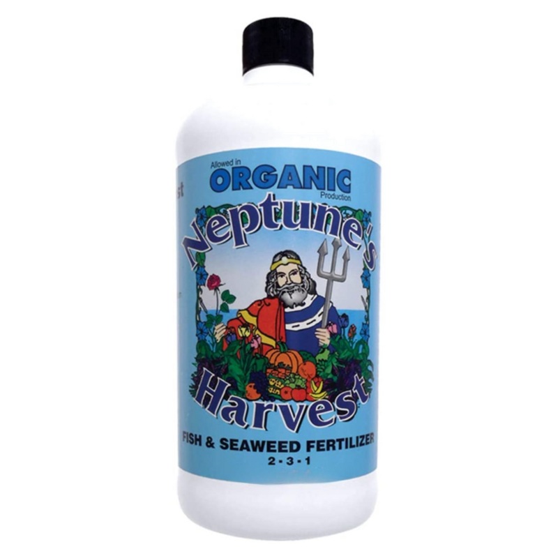 Neptune’s Harvest Organic 2-3-1 Fish and Seaweed Fertilizer