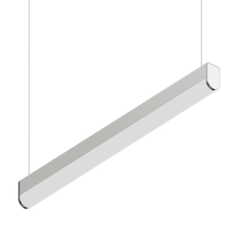 Oracle 8-SLEEK-R 8-ft Architectural LED Suspended Linear  Direct, 8000 Lumens