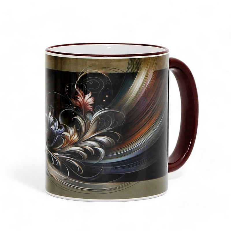 SUBLIMART: Twilight Swirl Luxury Mug- by RC Italian Design