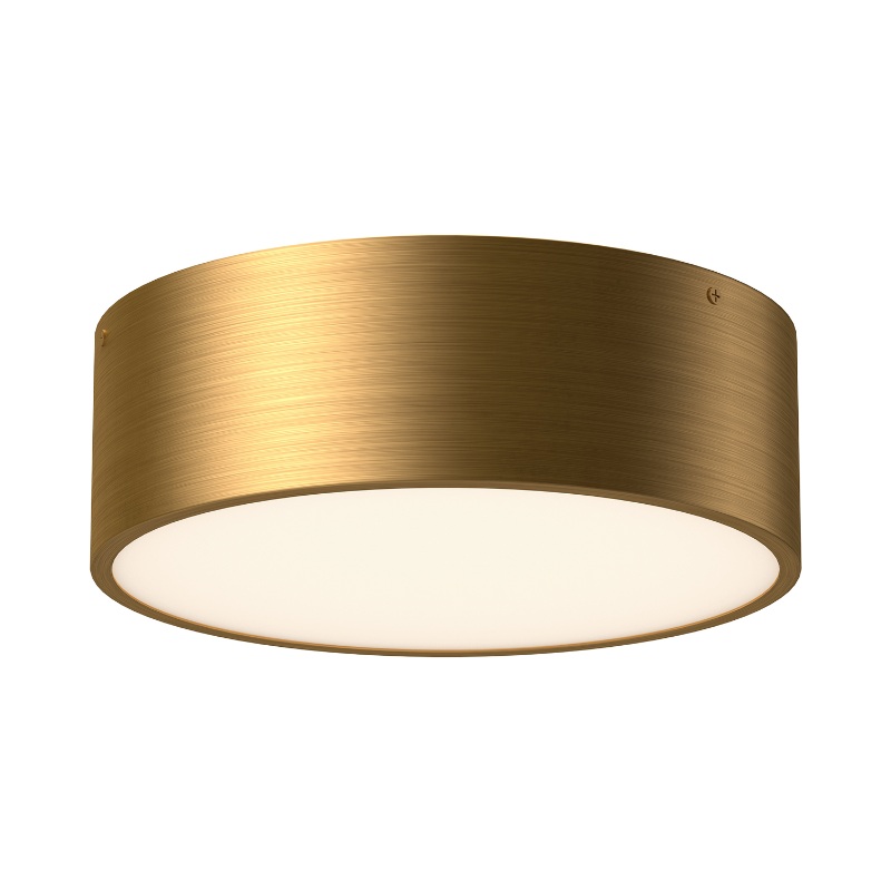 Alora Mood FM556012 Brisbane 2-lt 12″ Flush Mount