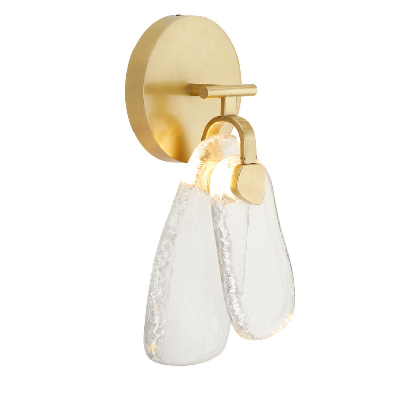 Arteriors GADWC06 Melt 1-lt 14″ Tall LED Wall Sconce