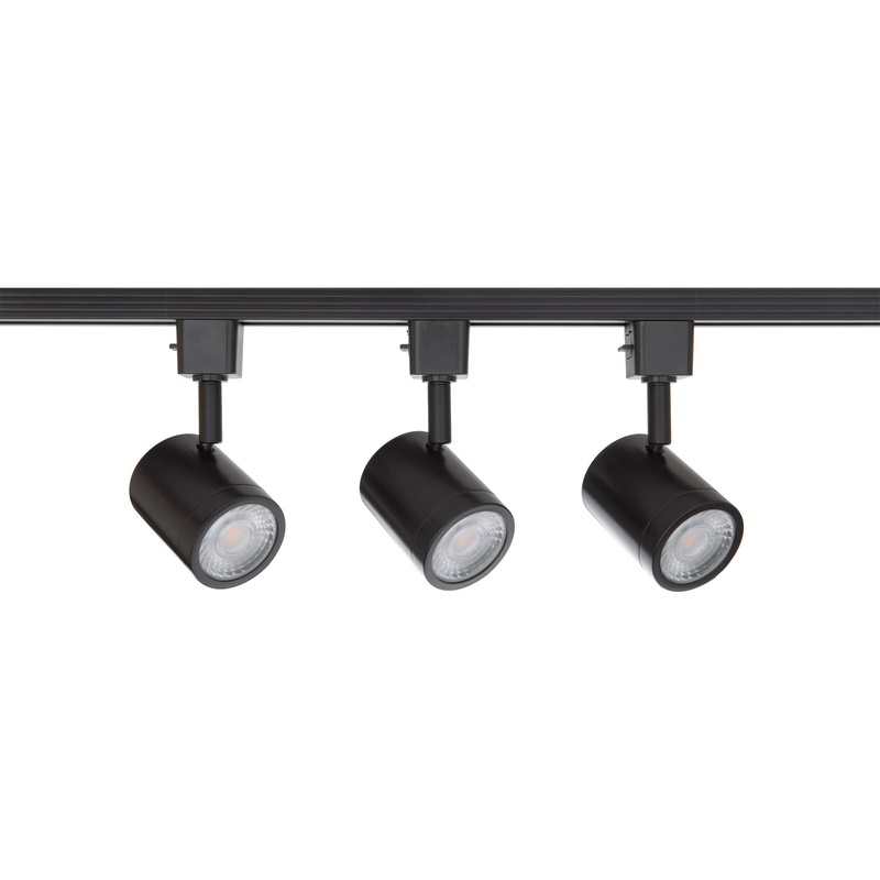 Charge 3-Light LED Track Light Kit