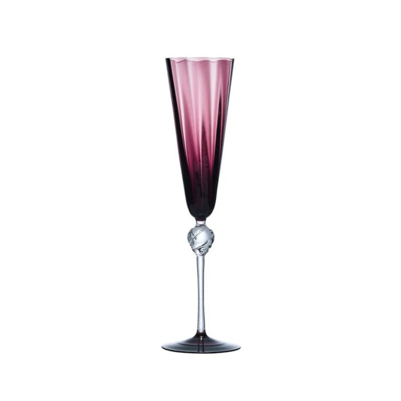 Daphne Flute Glasses Set of 4