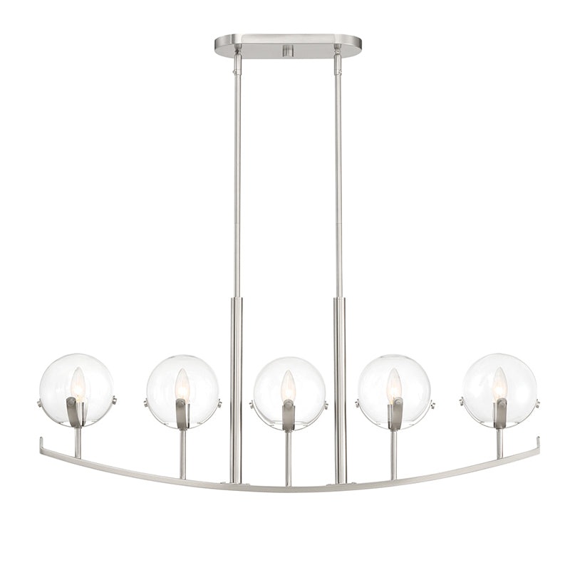 Designers Fountain 93838 Spyglass 5-lt 40″ Island Pendant