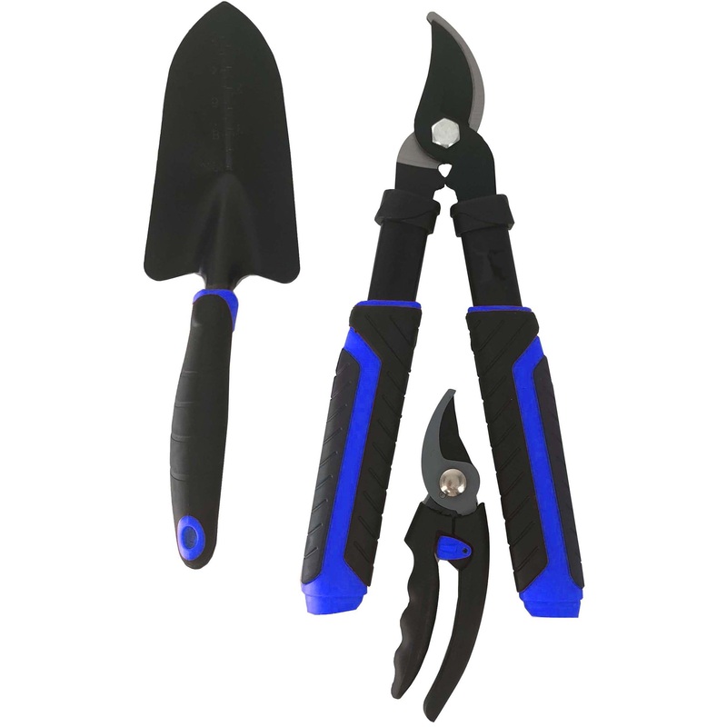 Gardener Select 3-Piece Lopper/Pruner/Trowel Combo Set