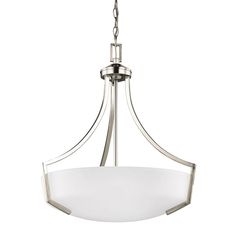 Generation 6624503 Hanford 3-lt 21″ Pendant