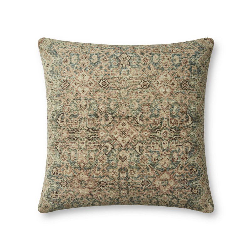 Loloi Cove PAR0004 Machine Woven Transitional Pillow by Angela Rose x Loloi