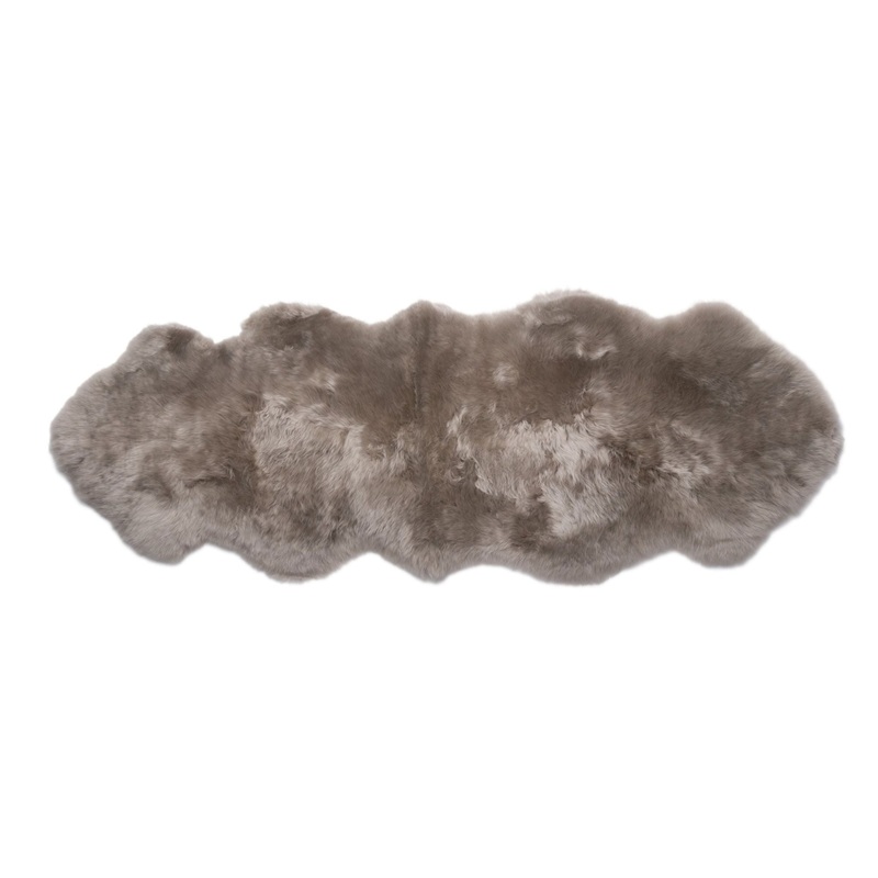 Long Wool Sheepskin Double Pelt VOLE