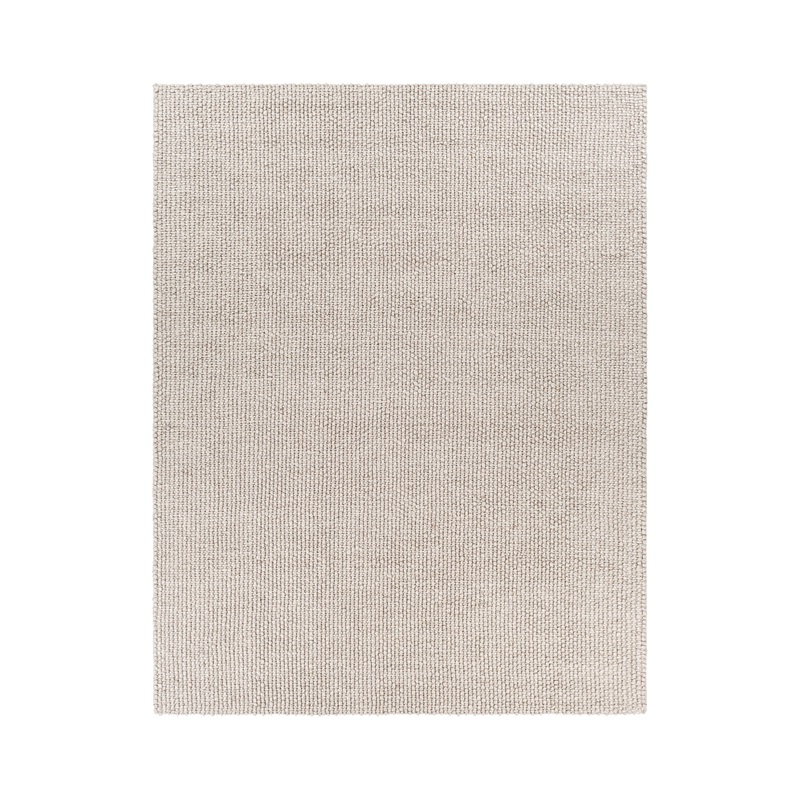 Lucy Light Grey Handwoven Rug