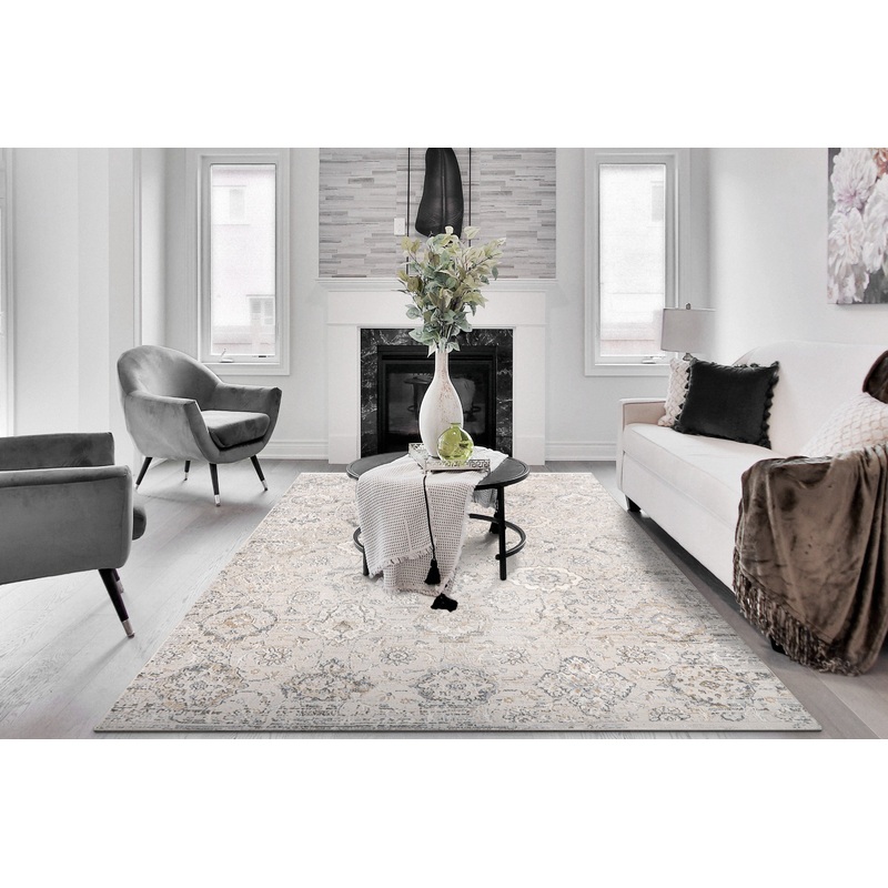 Marina 8057 White/Grey