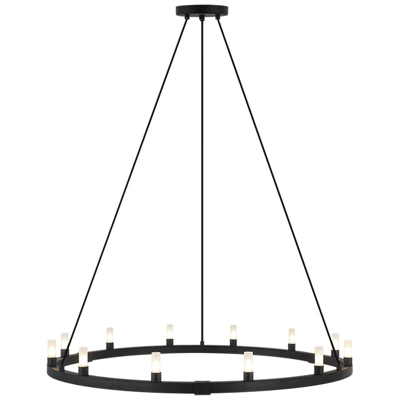 Matteo C75212 Cascadian 12-lt 39″ Chandelier