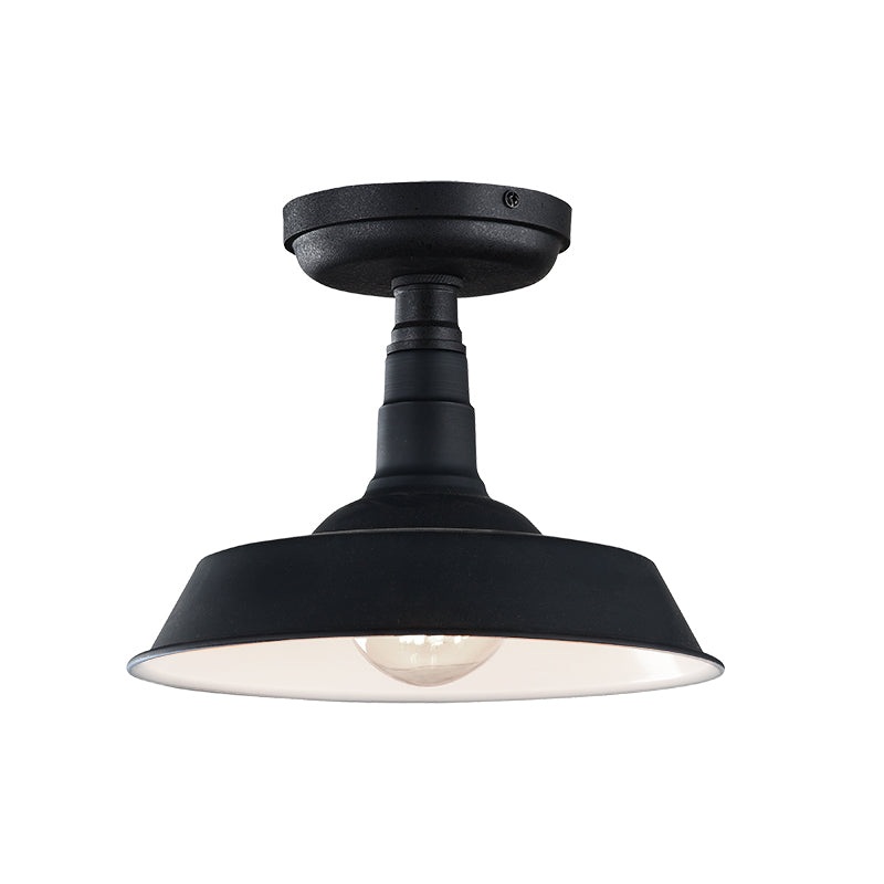 Matteo X58301 Scacchi 1-lt 10″ Semi Flush