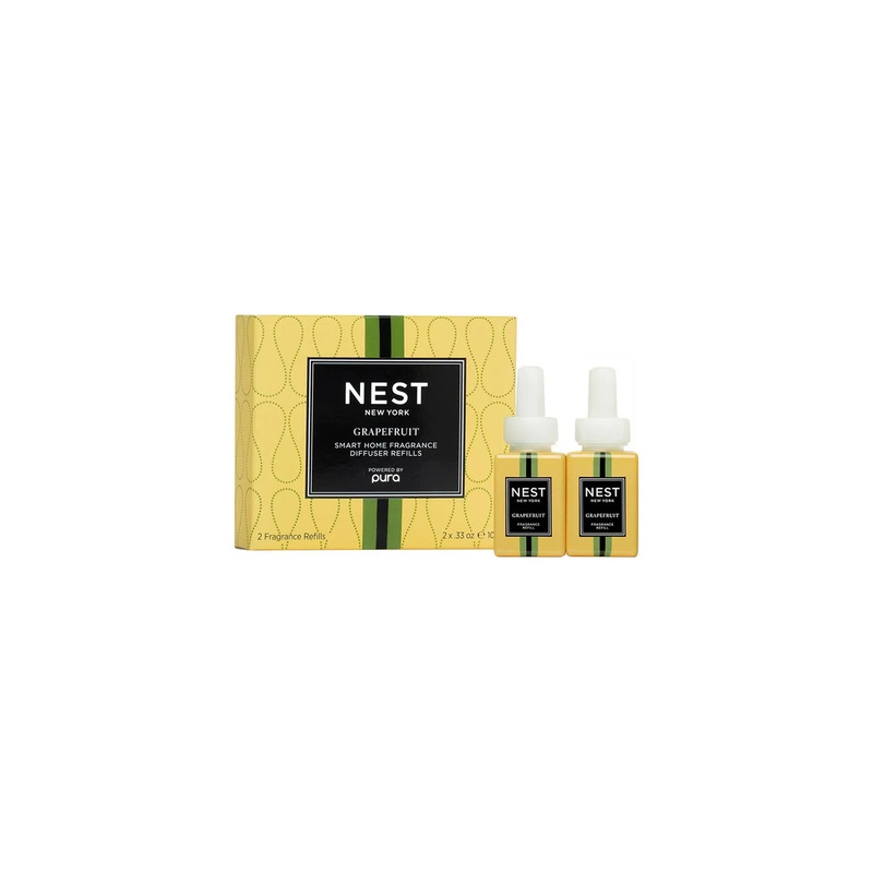 Nest Fragrances Grapefruit Refill Duo for NEST x Pura Smart Home Fragrance Diffuser – Smart Vials
