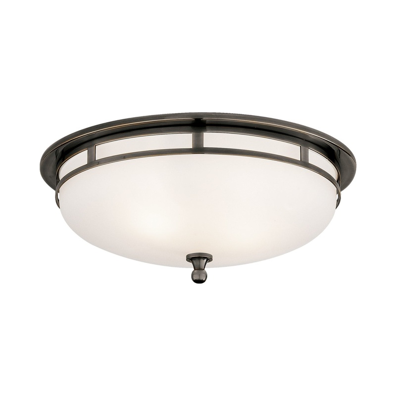 Openwork Flush Mount Ceiling Light