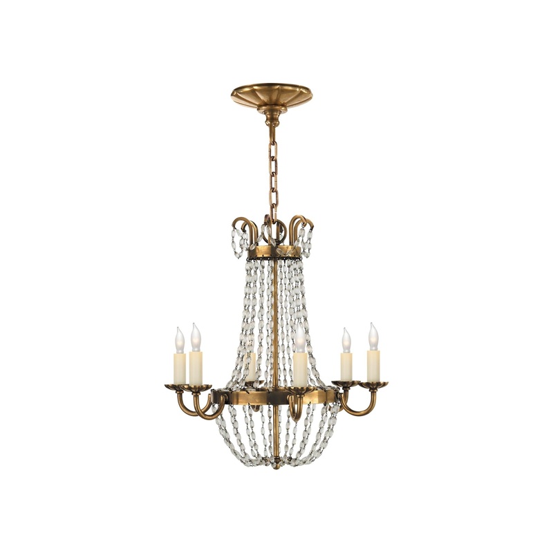 Paris Flea Market Chandelier