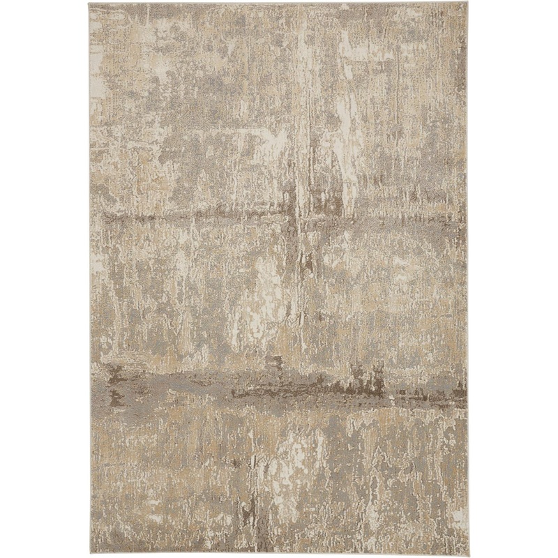 Parker 3701F Machine Made Synthetic Blend Indoor Area Rug by Feizy Rugs