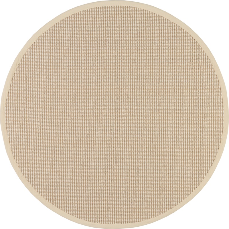 Patricia Jute and Wool Rug | Ivory