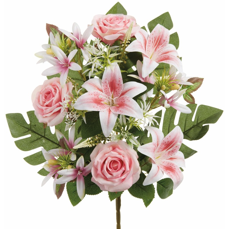 Rose & Lily Mixed Bush