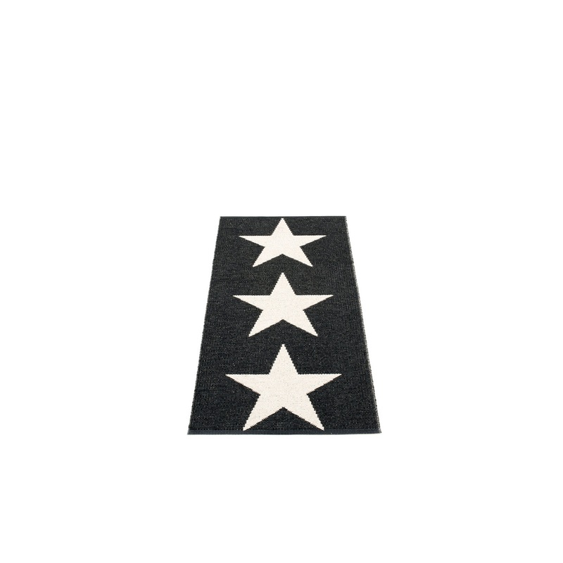 Rug VIGGO Black
