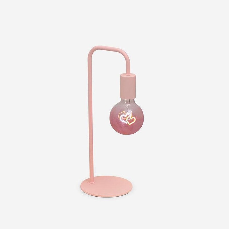 Signal Love Table Lamp