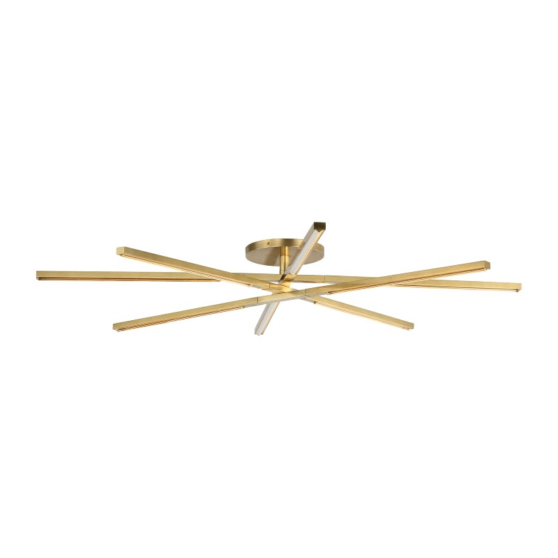 Visual Comfort SLFM565 Cityscape X-Grande 60″ LED Flush Mount