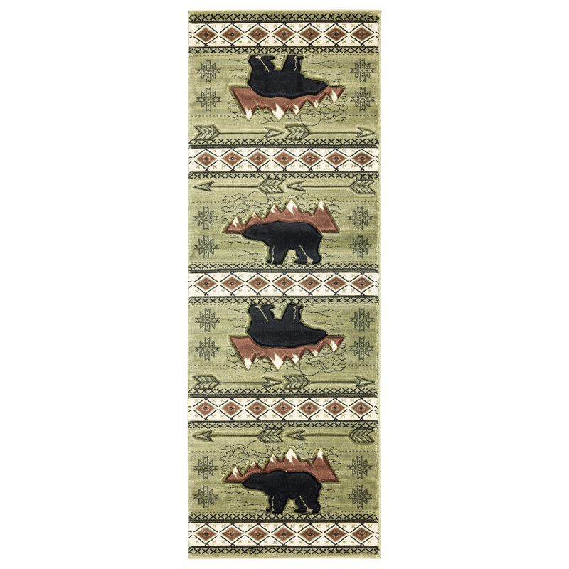 2055-Timberland Synthetic Blend Indoor Area Rug by United Weavers