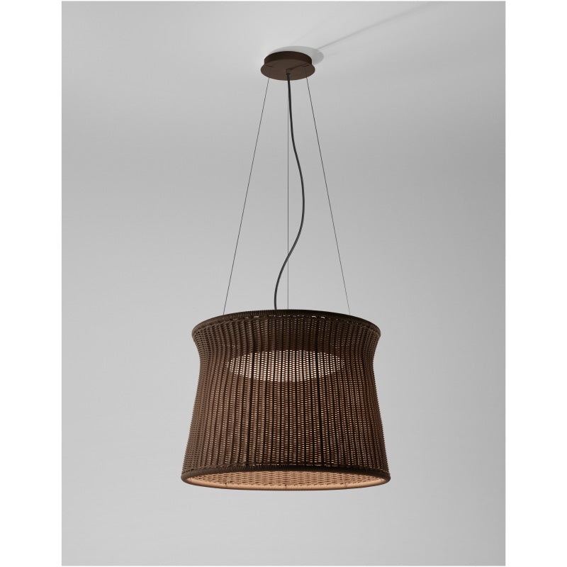 Bover Syra 60 1-lt 24″ LED Outdoor Pendant
