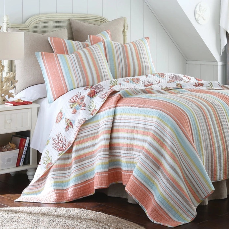 Brighton Coastal Quilt Set