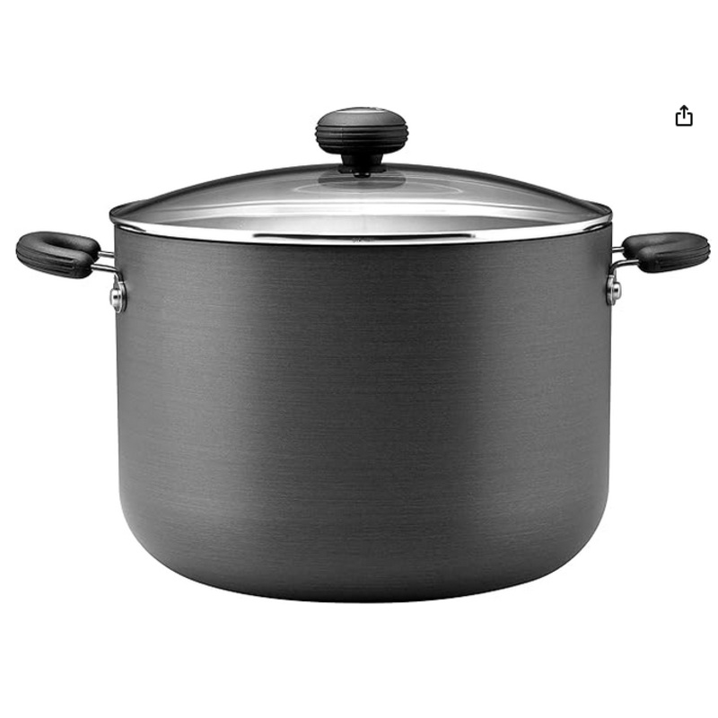 Circulon Classic 10-Quart Covered Stockpot