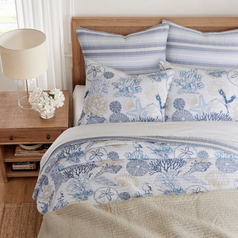 Coastal Serena Sea Quilt Set – Coastal Quilt Set