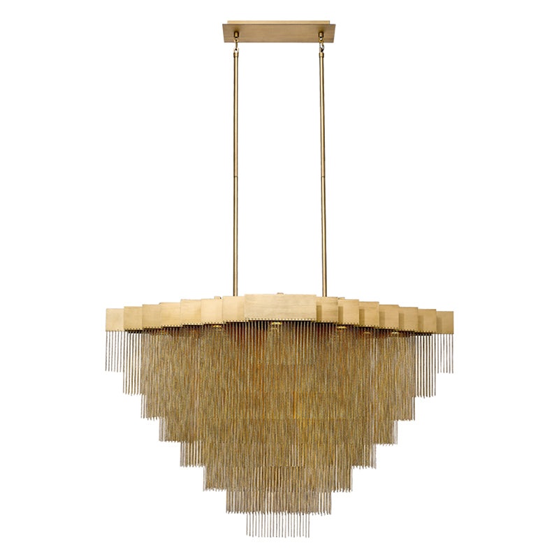 Eurofase 37096 Bloomfield 22-lt 47″ LED Chandelier