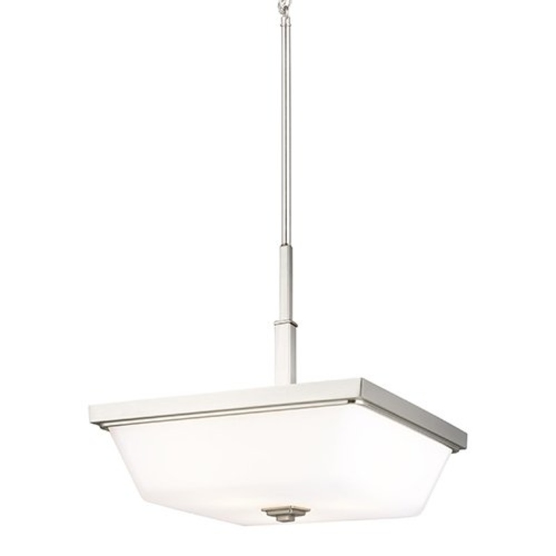 Generation 6513703EN3 Ellis Harper 3-lt 16″ LED Pendant