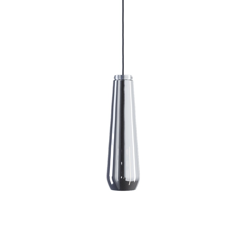 Glass Drop Pendant Light