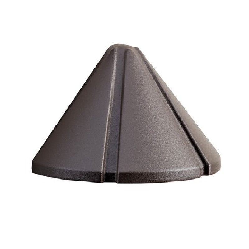Kichler 15765 4″ LED 12V Mini Deck Light, 2700K