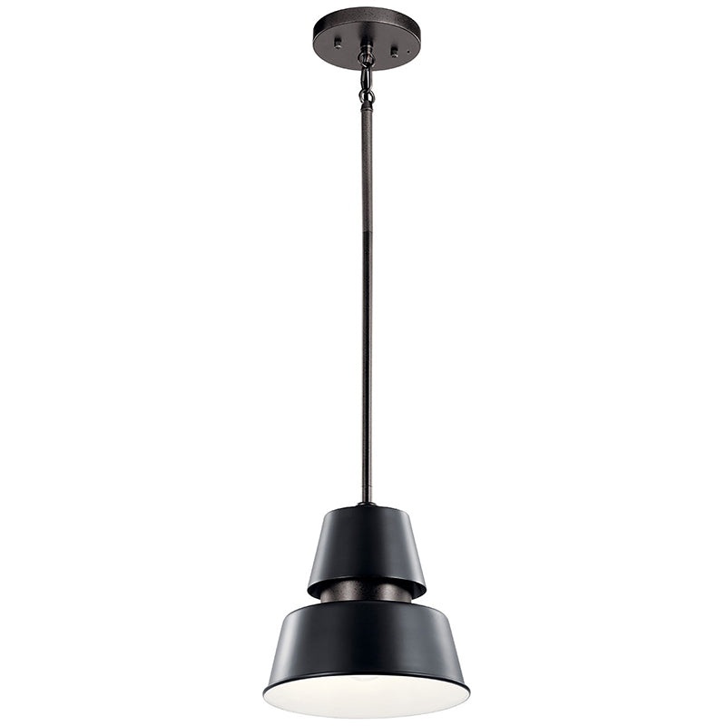 Kichler 59003 Lozano 1-lt 9″ Outdoor Pendant