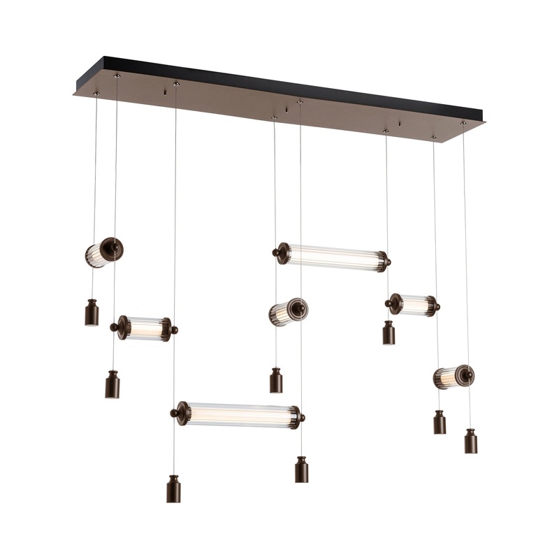Libra Double Linear LED Pendant Light