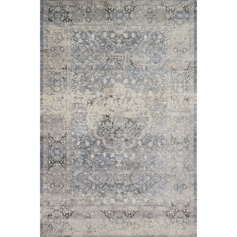 Loloi Everly VY-06 Power Loomed Transitional Area Rug by Magnolia Home by Joanna Gaines x Loloi